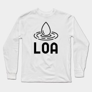 LOA - Law Of Attraction Long Sleeve T-Shirt